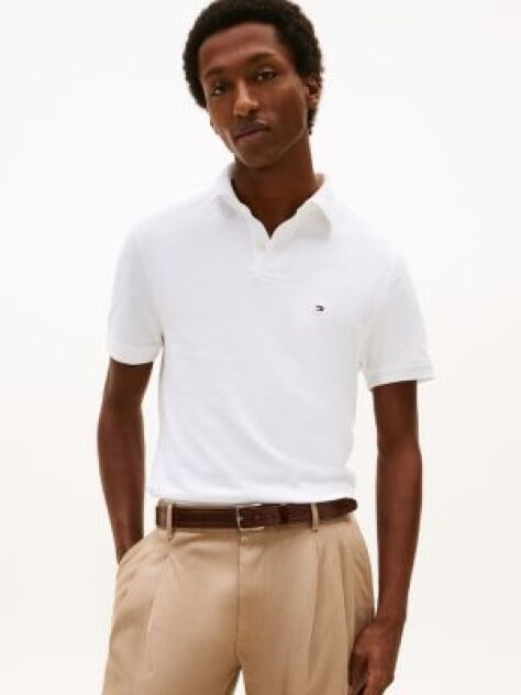 Alb Polo Regular Fit 1985 Collection  Barbati