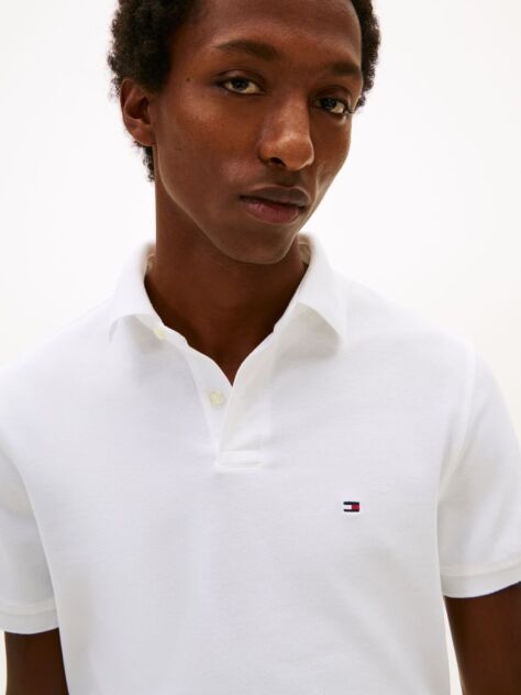 Alb Polo Regular Fit 1985 Collection  Barbati