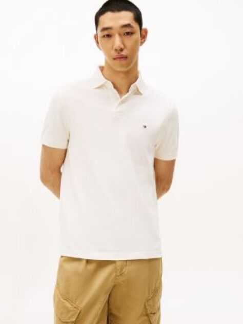 Alb Polo Regular Fit 1985 Collection  Barbati