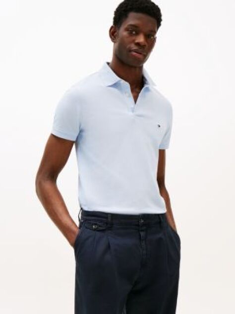 Blue Polo Slim Fit 1985 Collection  Barbati