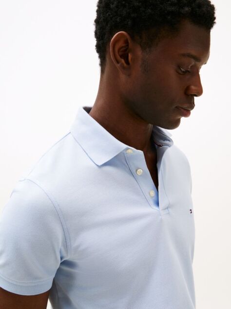Blue Polo Slim Fit 1985 Collection  Barbati