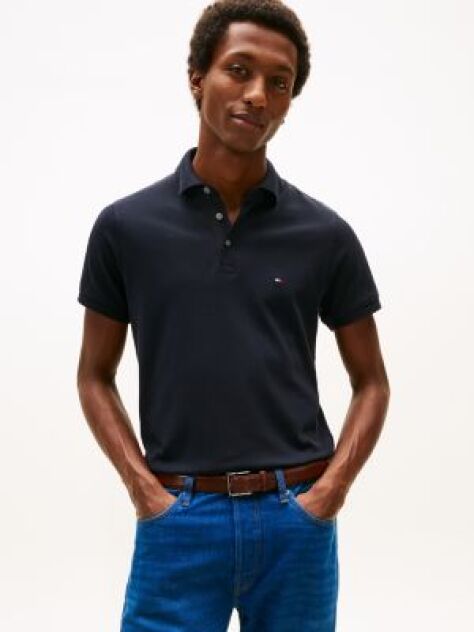 Blue Polo Slim Fit 1985 Collection  Barbati