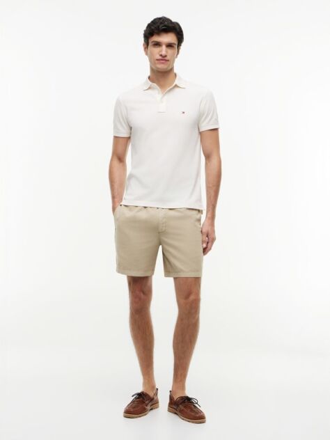 Beige 1985 Collection Slim Fit Pique Polo  Men