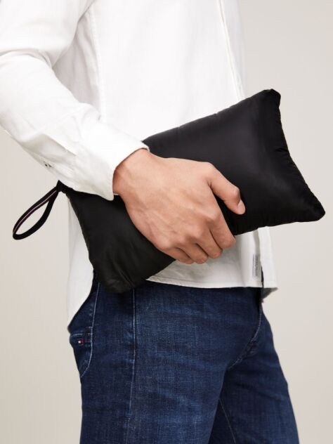 Negru Jacheta Th Warm Packable  Barbati