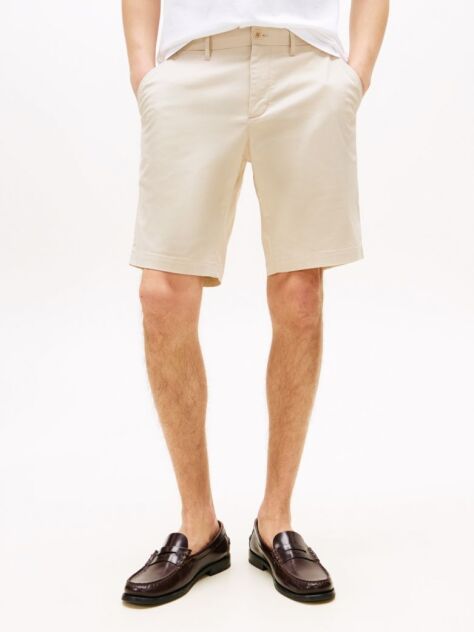 Alb Pantaloni Scurti Relaxed Fit 1985 Essential  Barbati