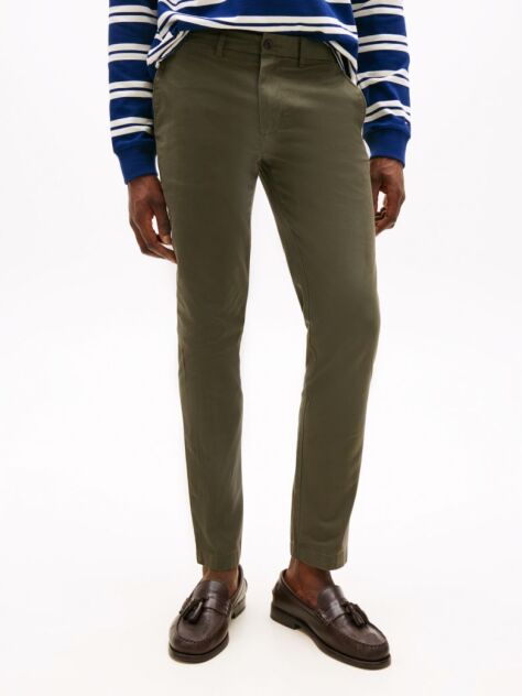 Green 1985 Collection Bleecker Slim Fit Chinos  Men