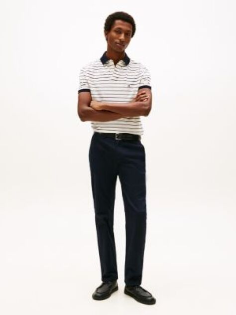 Blue Pantaloni Chinos 1985 Collection Denton  Barbati