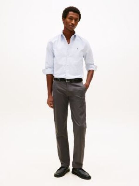 Gri Pantaloni Chinos 1985 Collection Denton  Barbati