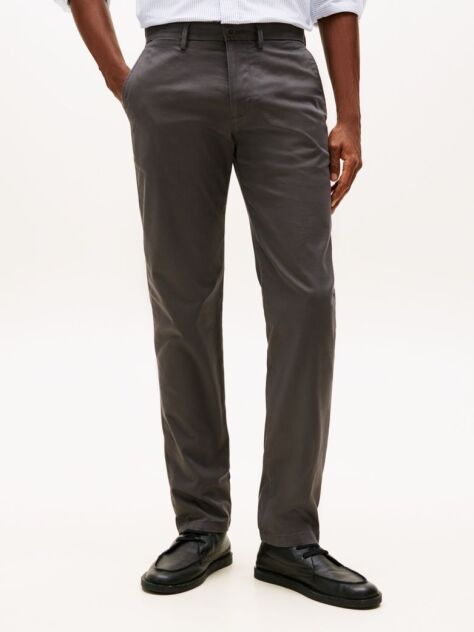 Gri Pantaloni Chinos 1985 Collection Denton  Barbati