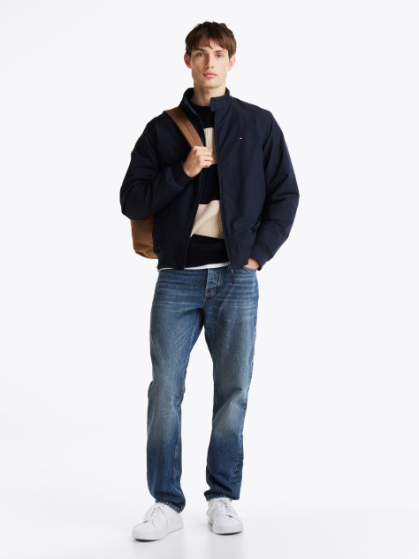 Blue Jacheta Relaxed Harrington  Barbati