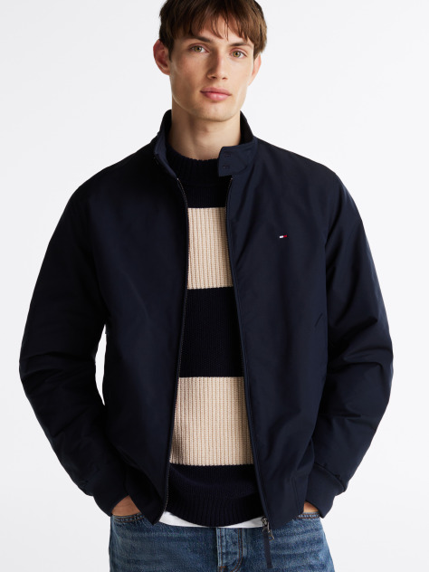 Blue Jacheta Relaxed Harrington  Barbati