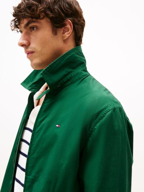 Verde Jacheta Usoara Ivy Regular Fit  Barbati