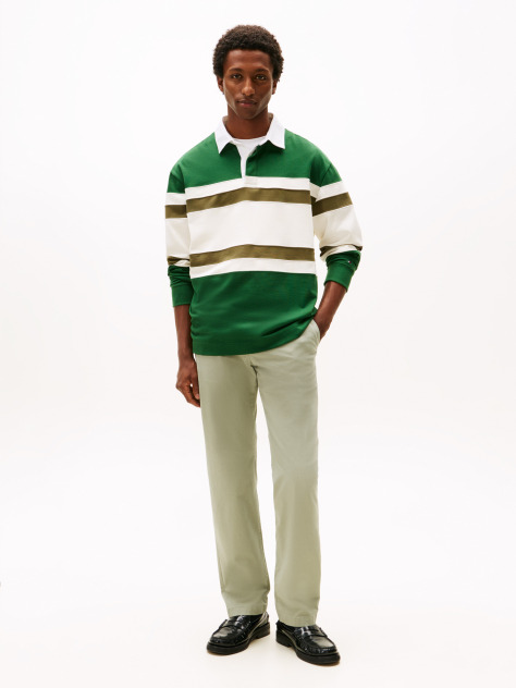 Gri Pantaloni Chino Denton  Barbati