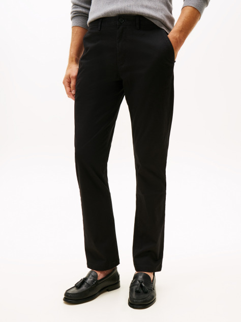 Negru Denton Chinos  Barbati
