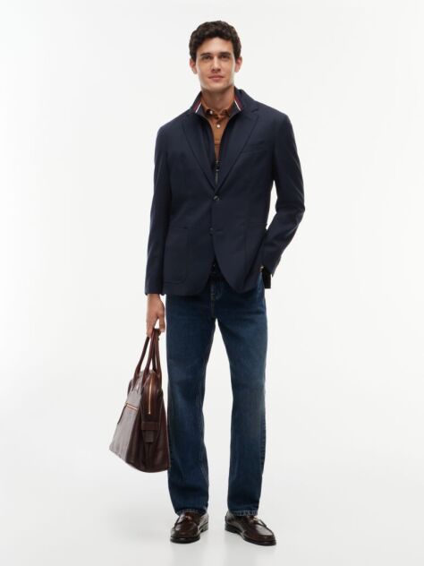 Blue Sacou New York Label 3-In-1  Barbati