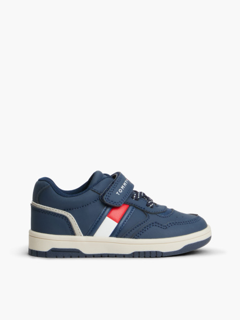 Blue Adidasi Cu Steag Tonal  Copii unisex