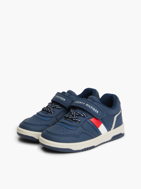 Blue Adidasi Cu Steag Tonal  Copii unisex