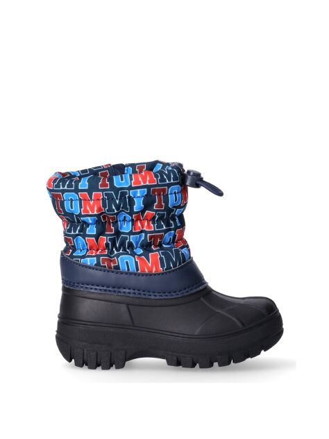 Multi Toggle Drawstring Rain Boots  Kids Unisex