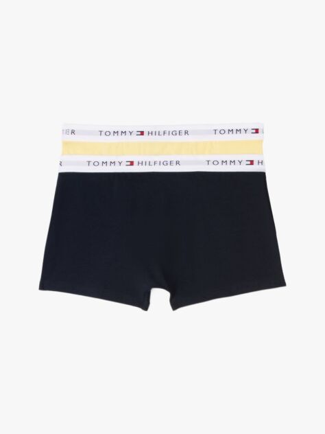 Multi Set 2 Boxeri Cu Logo Semnatura Pe Talie  Baieti