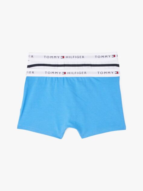 Multi 2-Pack Boxeri Cu Logo Semnatura Pe Talie  Baieti