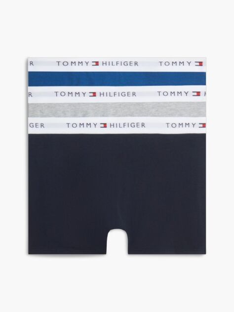 Multi 3-Pack Boxeri Cu Signature Logo Pe Talie  Baieti