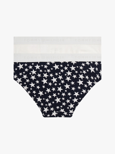 Multi 2-Pack Chiloti Cu Imprimeu Signature  Fete