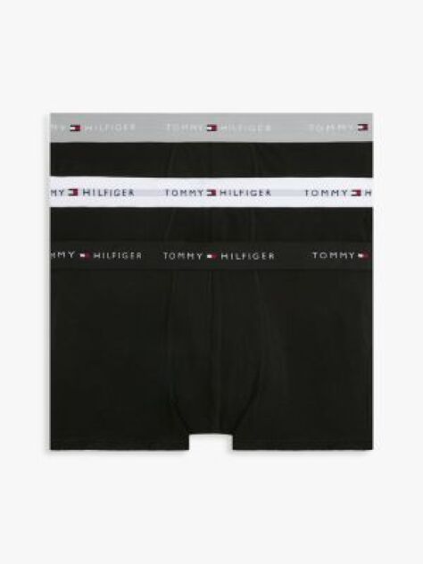 Multi 3-Pack Boxeri Cu Logo Pe Talie  Barbati