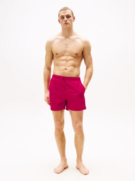 Roz Pantalon Scurt De Baie Essential Lungime Medie  Barbati