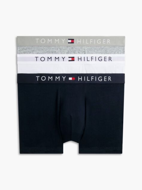 Multi 3-Pack TH Original Trunks Cu Logo Pe Talie  Barbati