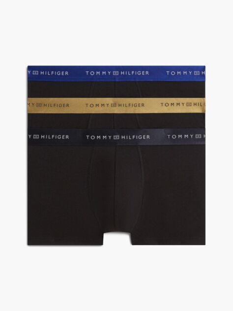 Multi 3-Pack Boxeri Signature Cu Logo Metalic Pe Talie  Barbati