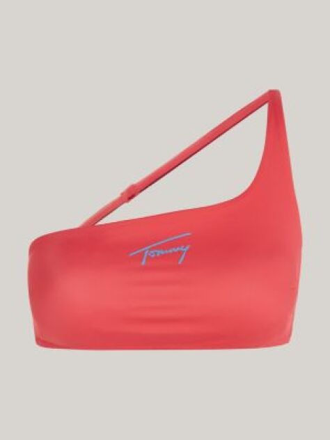 Roz Sutien Bikini Cu O Bareta Signature  Femei