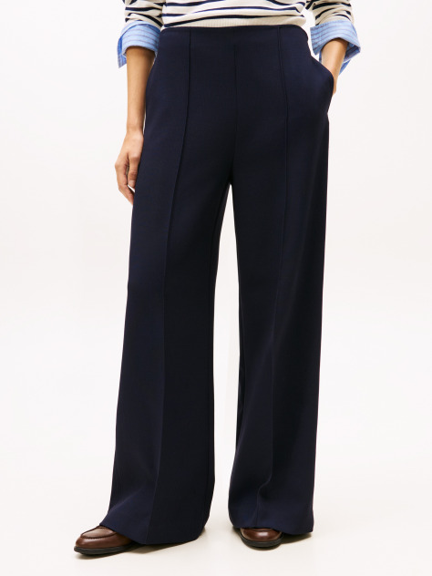 Blue Pantaloni Relaxati Wide Leg  Femei