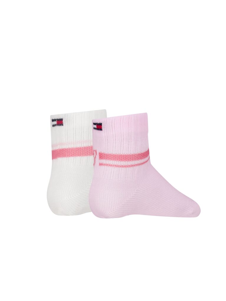 Roz 2-Pack Sosete ABS  Nou nascuti