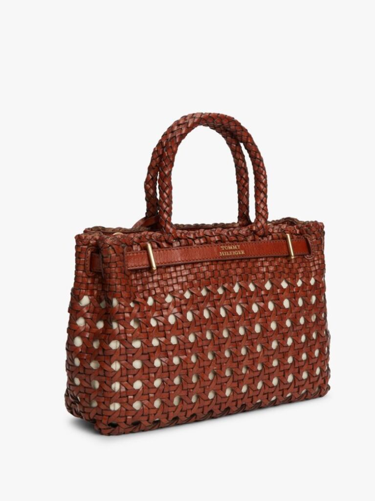 Maro The American Icon Geanta Tote Din Piele Impletita  Femei