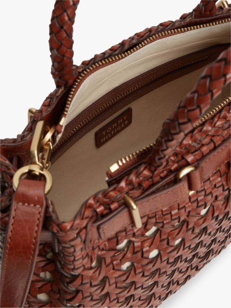 Maro The American Icon Geanta Tote Din Piele Impletita  Femei