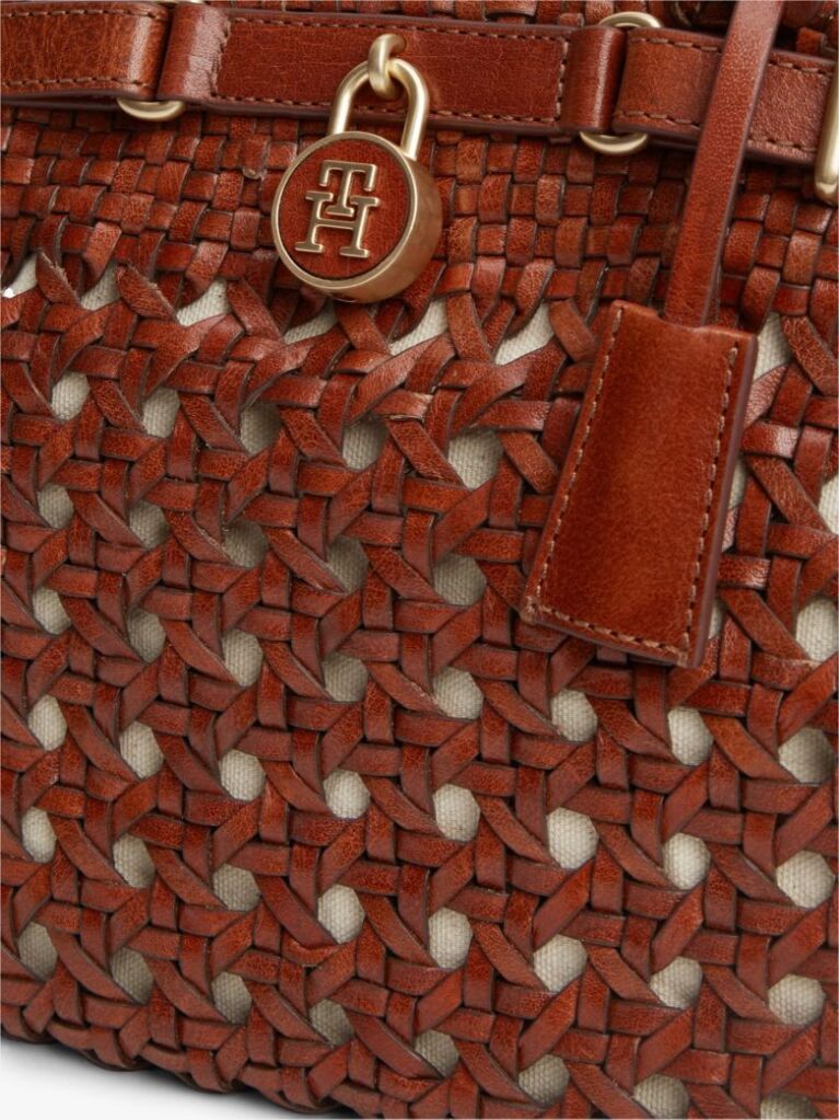 Maro The American Icon Geanta Tote Din Piele Impletita  Femei