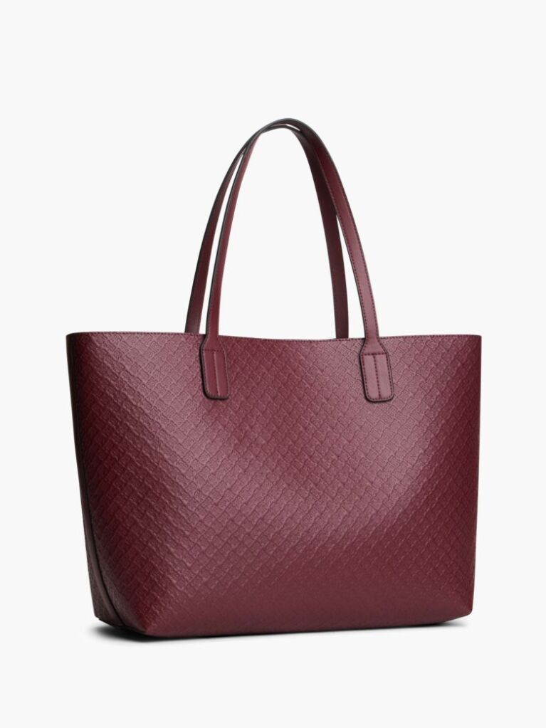 Rosu Geanta Tote Cu Portofel Hilfiger Icon  Femei