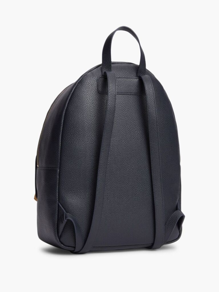 Blue Essential Corporate Global Stripe Dome Backpack  Women