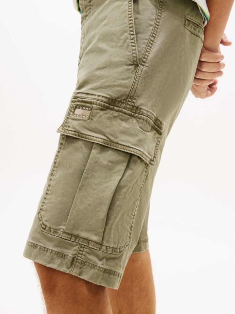 Verde Pantaloni Scurti Cargo Otis Washed  Barbati