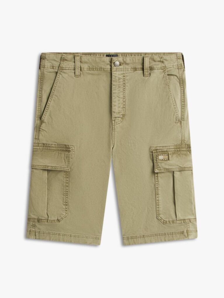 Verde Pantaloni Scurti Cargo Otis Washed  Barbati
