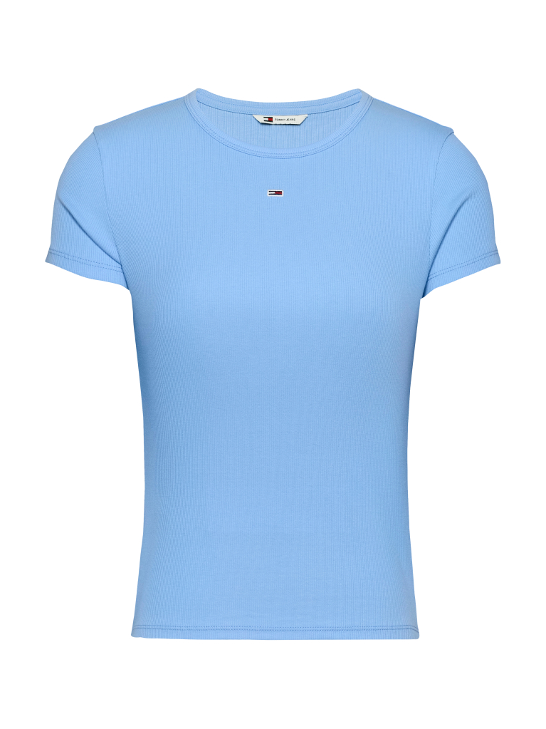 Blue Tricou Slim Essential  Femei