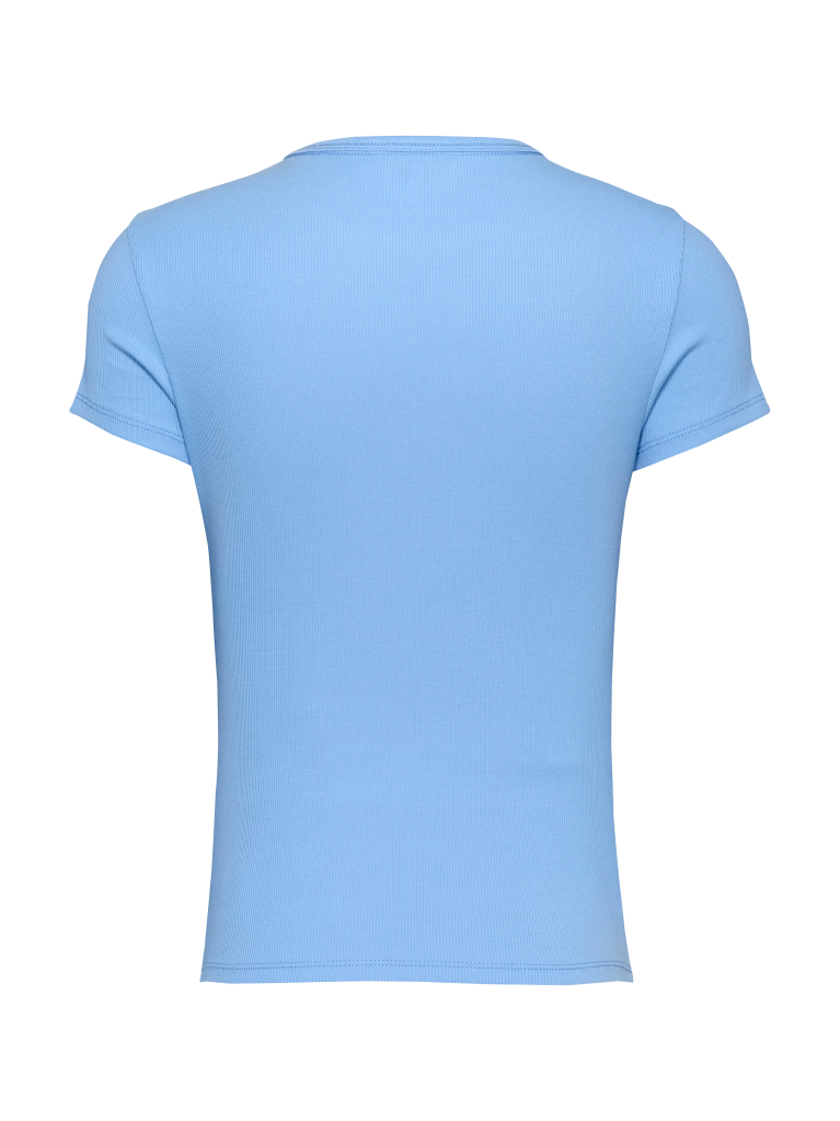 Blue Tricou Slim Essential  Femei