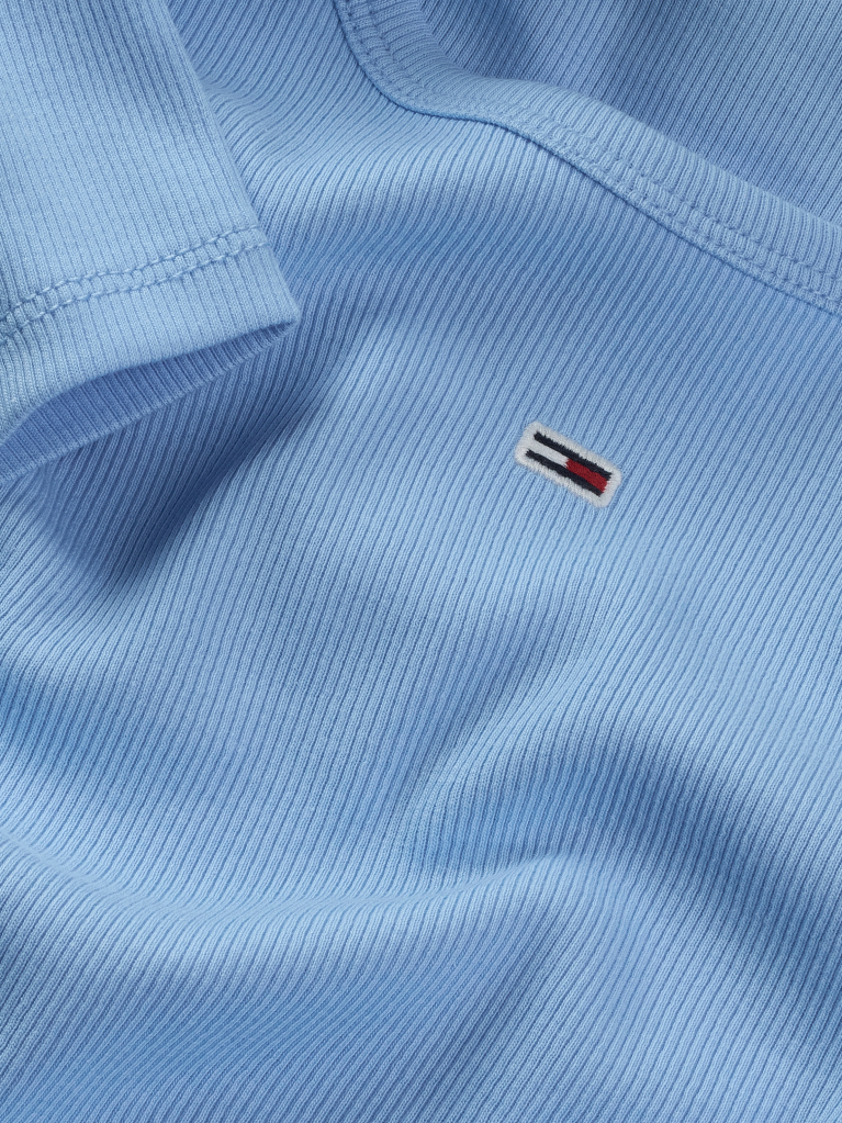Blue Tricou Slim Essential  Femei