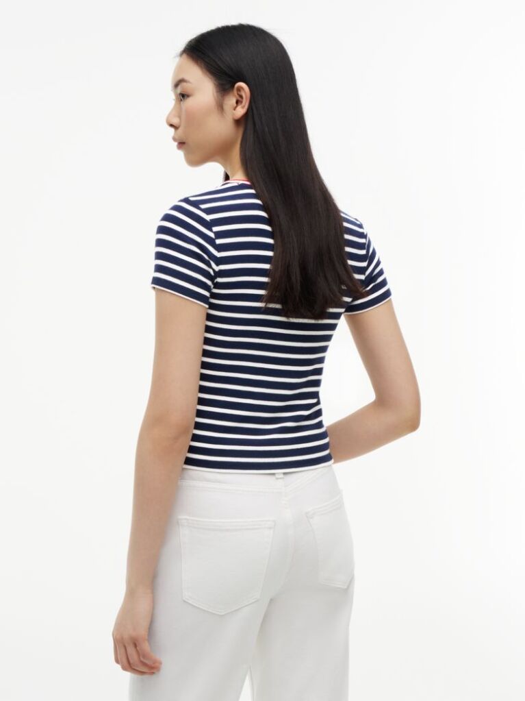 Multi Tricou Henley Slim Fit  Femei
