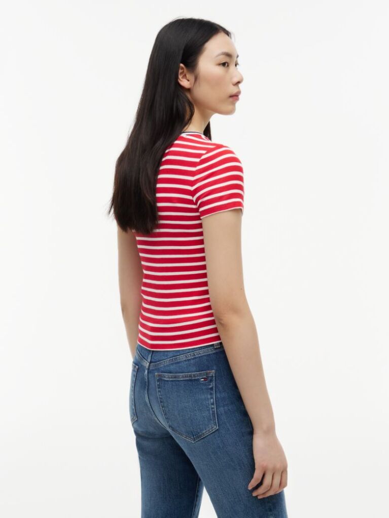 Multi Tricou Henley Slim Fit  Femei