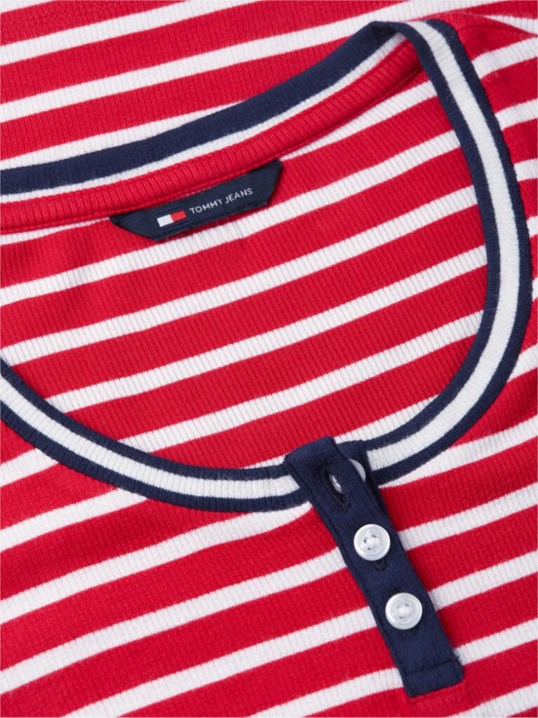 Multi Tricou Henley Slim Fit  Femei