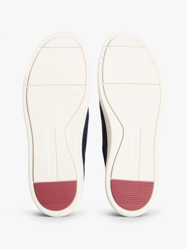 Blue Pantofi Hibrizi Usori Din Piele Suede Cu Talpa Cupsole  Barbati