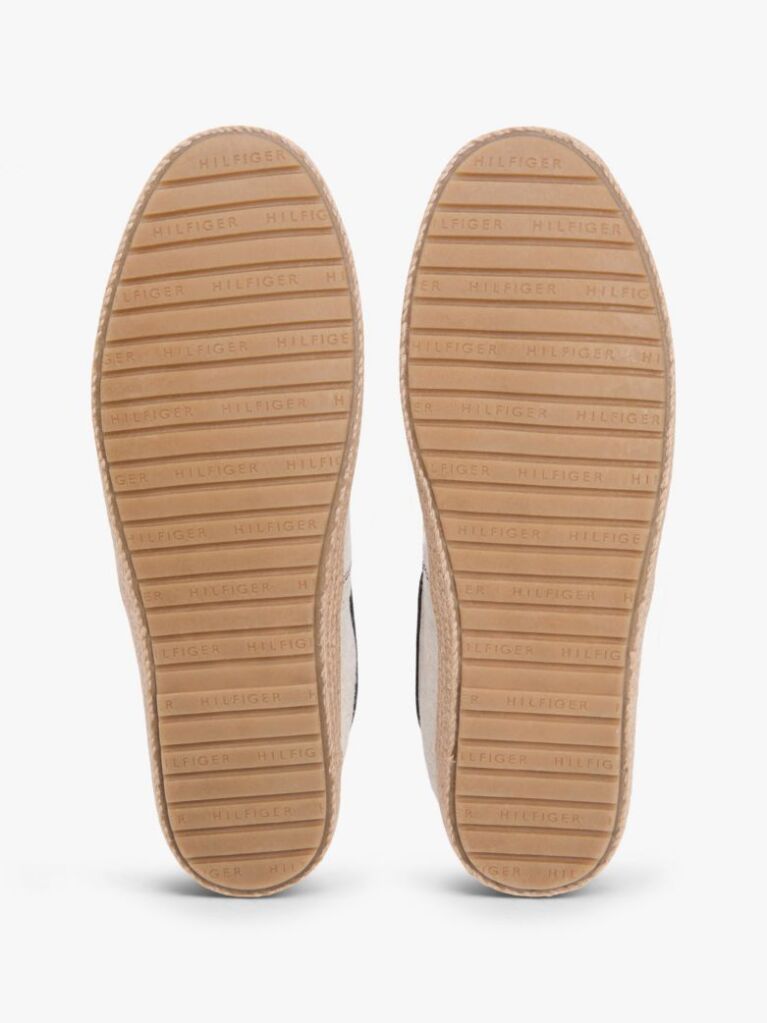 Alb Espadrile Din In Chambray  Barbati