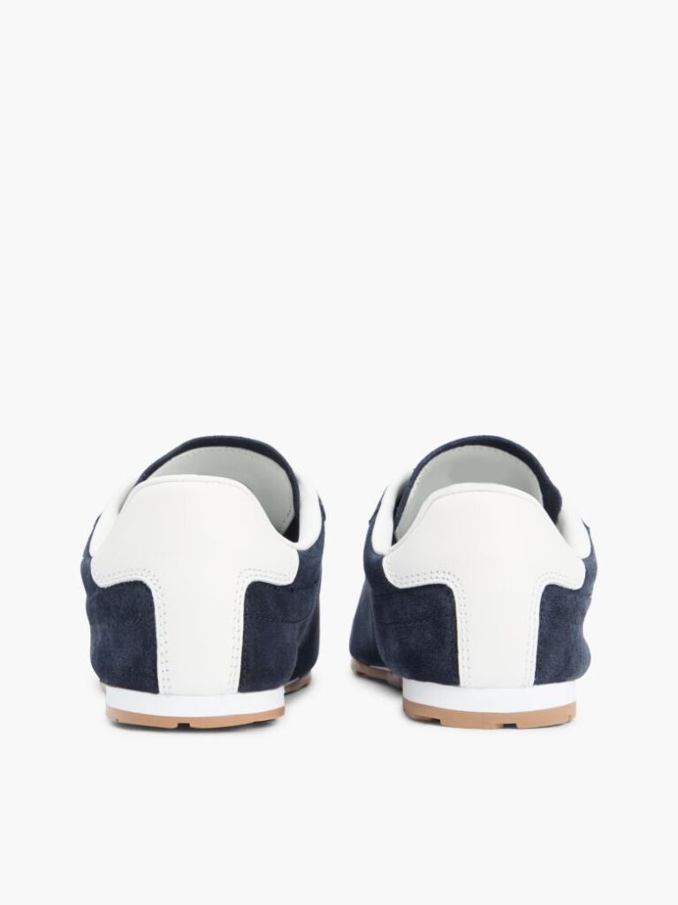 Blue Adidasi Din Piele Suede Cu Monograma TH Low Profile  Femei
