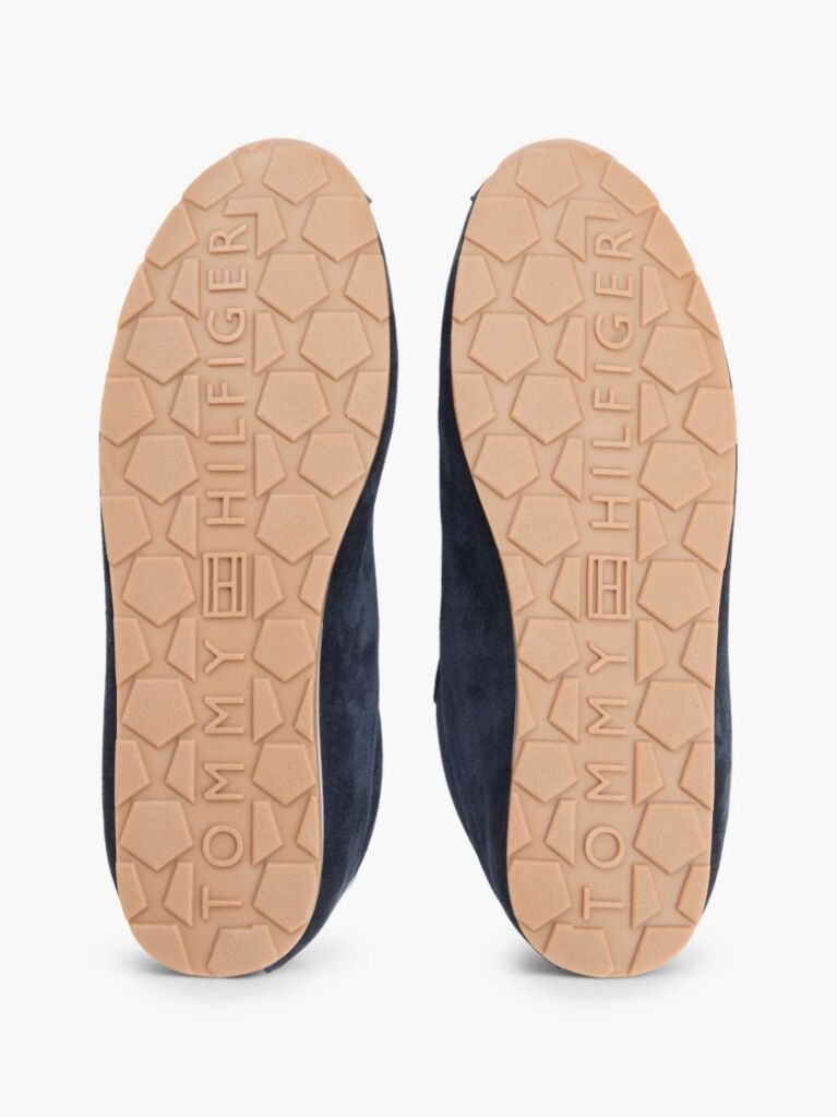 Blue Adidasi Din Piele Suede Cu Monograma TH Low Profile  Femei